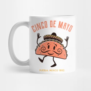 Cinco de Mayo celebration Puebla 1862 Mug